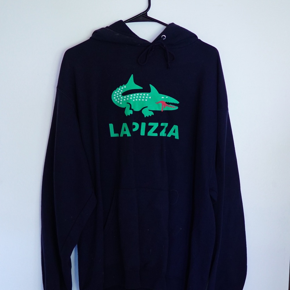 Navy blue champion Hoodie